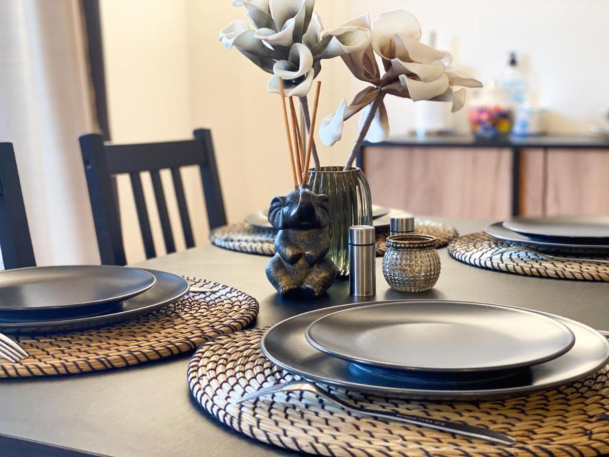 Luxueux Appartement Evry Centre - Parking - Rer A 10 Min Courcouronnes Eksteriør bilde