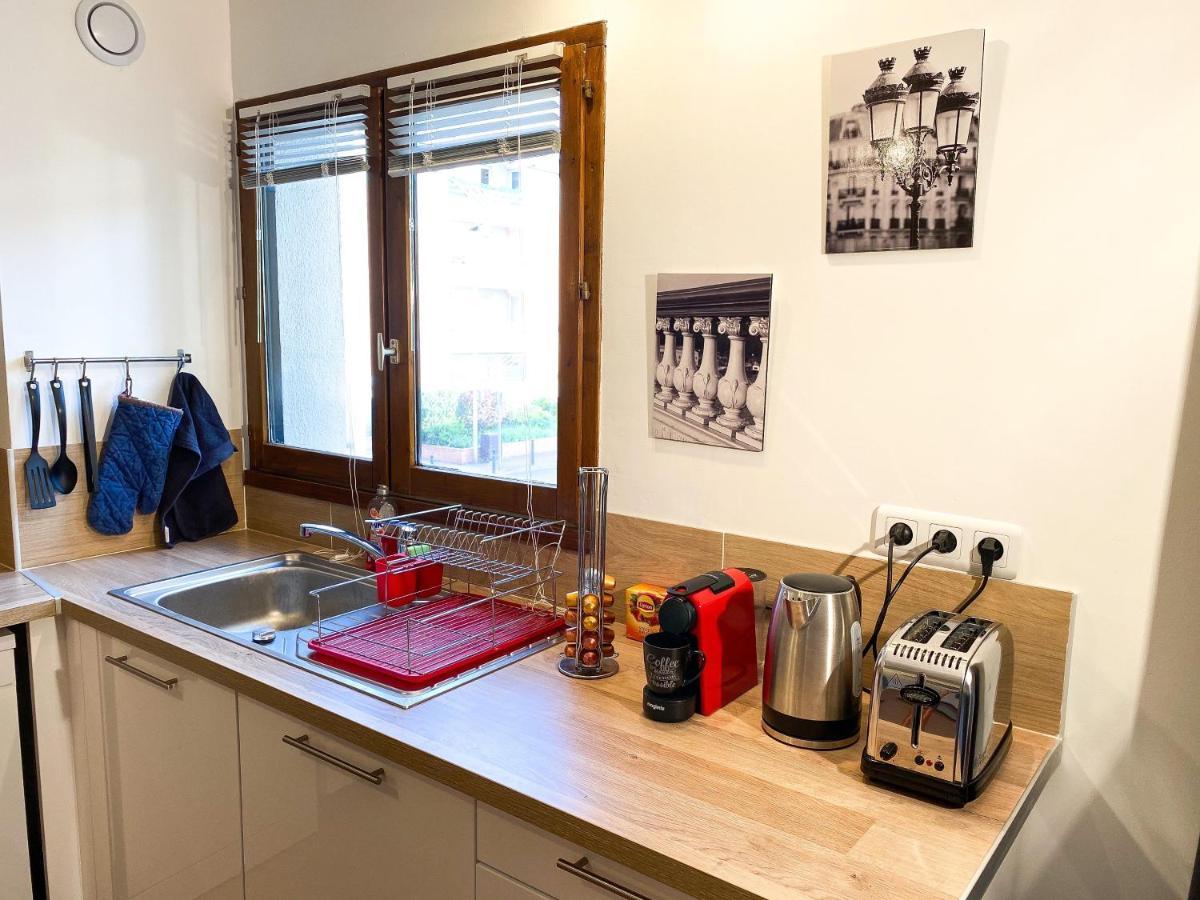 Luxueux Appartement Evry Centre - Parking - Rer A 10 Min Courcouronnes Eksteriør bilde