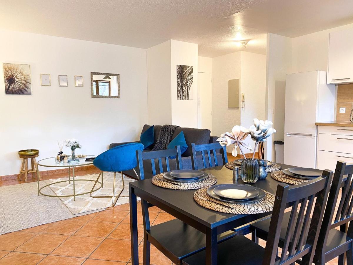 Luxueux Appartement Evry Centre - Parking - Rer A 10 Min Courcouronnes Eksteriør bilde