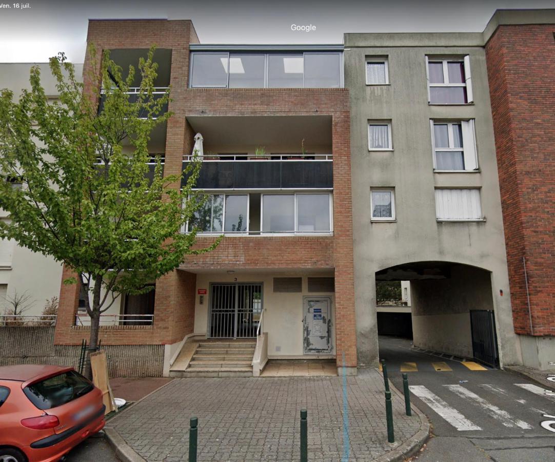 Luxueux Appartement Evry Centre - Parking - Rer A 10 Min Courcouronnes Eksteriør bilde